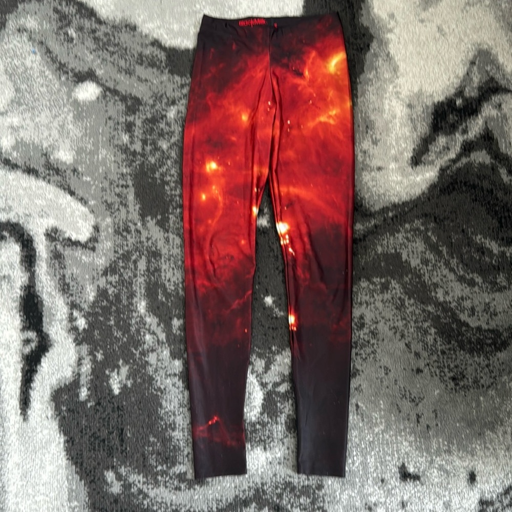 Black Milk Clothing Lava Leggings